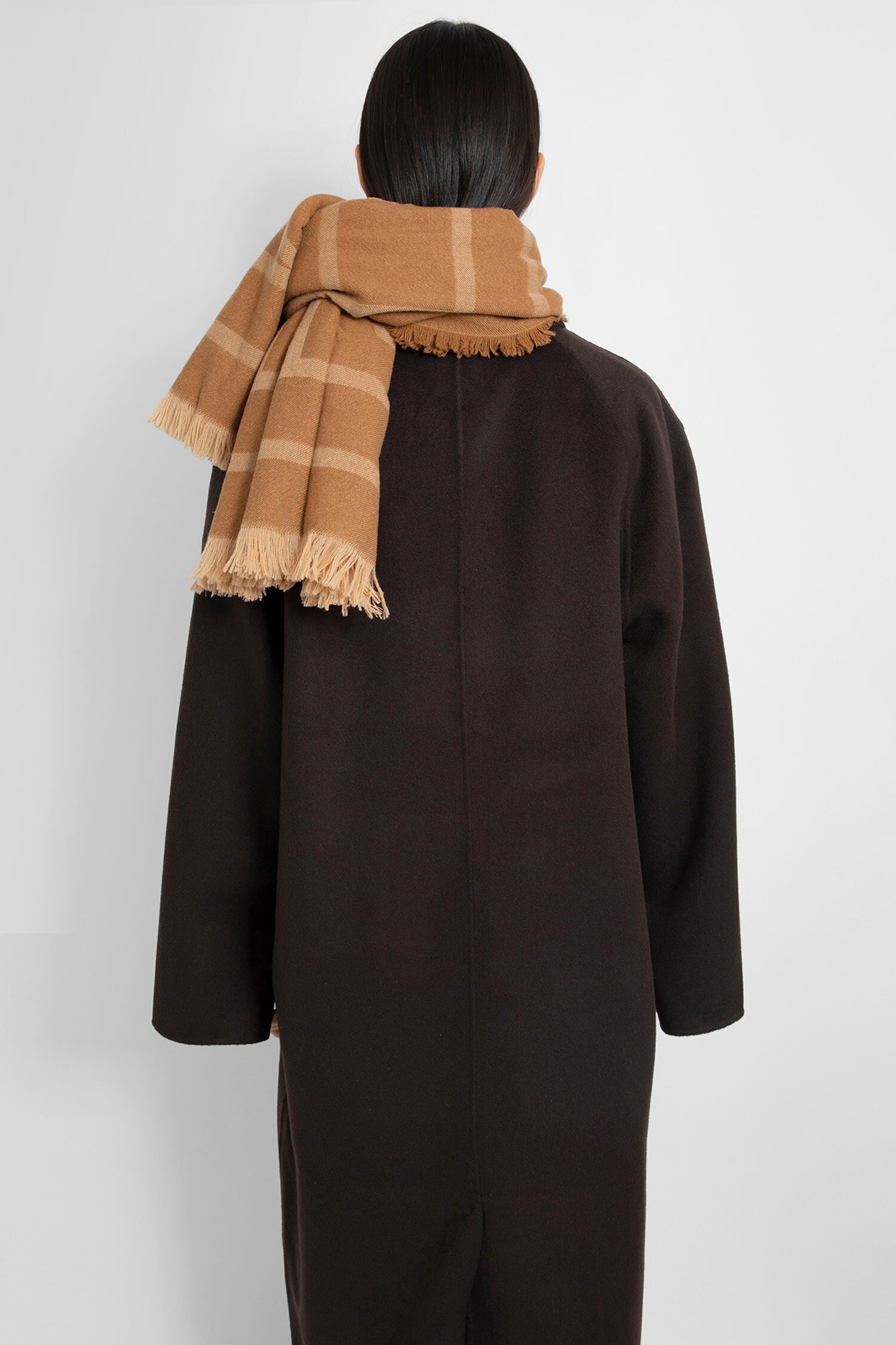 TOTEME WOMAN BROWN SCARVES