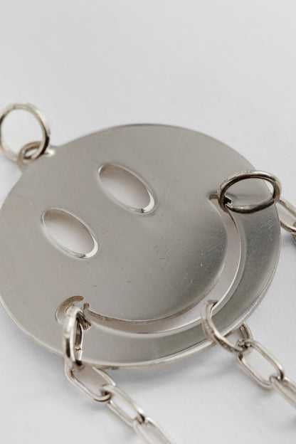 RAF SIMONS UNISEX SILVER JEWELLERY