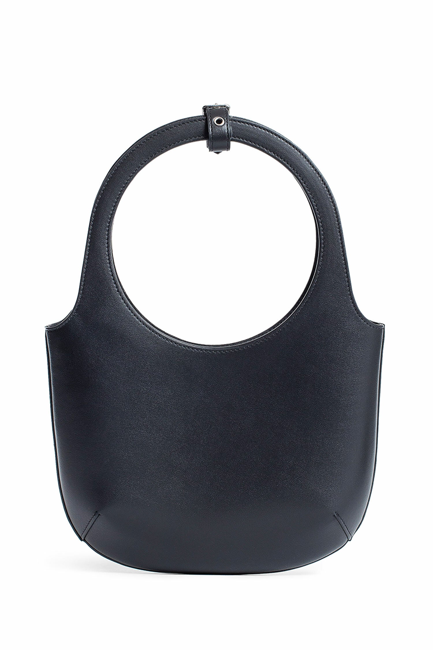 COURRÈGES WOMAN BLACK TOP HANDLE BAGS