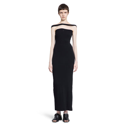 COURRÈGES WOMAN BLACK DRESSES