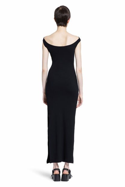 COURRÈGES WOMAN BLACK DRESSES