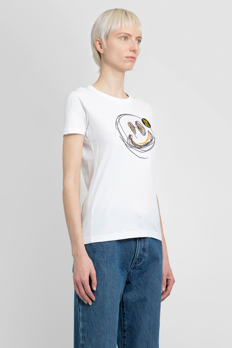 RAF SIMONS WOMAN WHITE T-SHIRTS & TANK TOPS