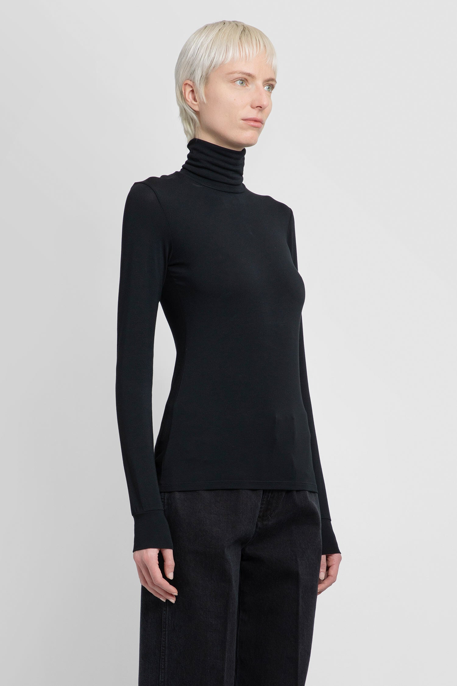 RAF SIMONS WOMAN BLACK TOPS