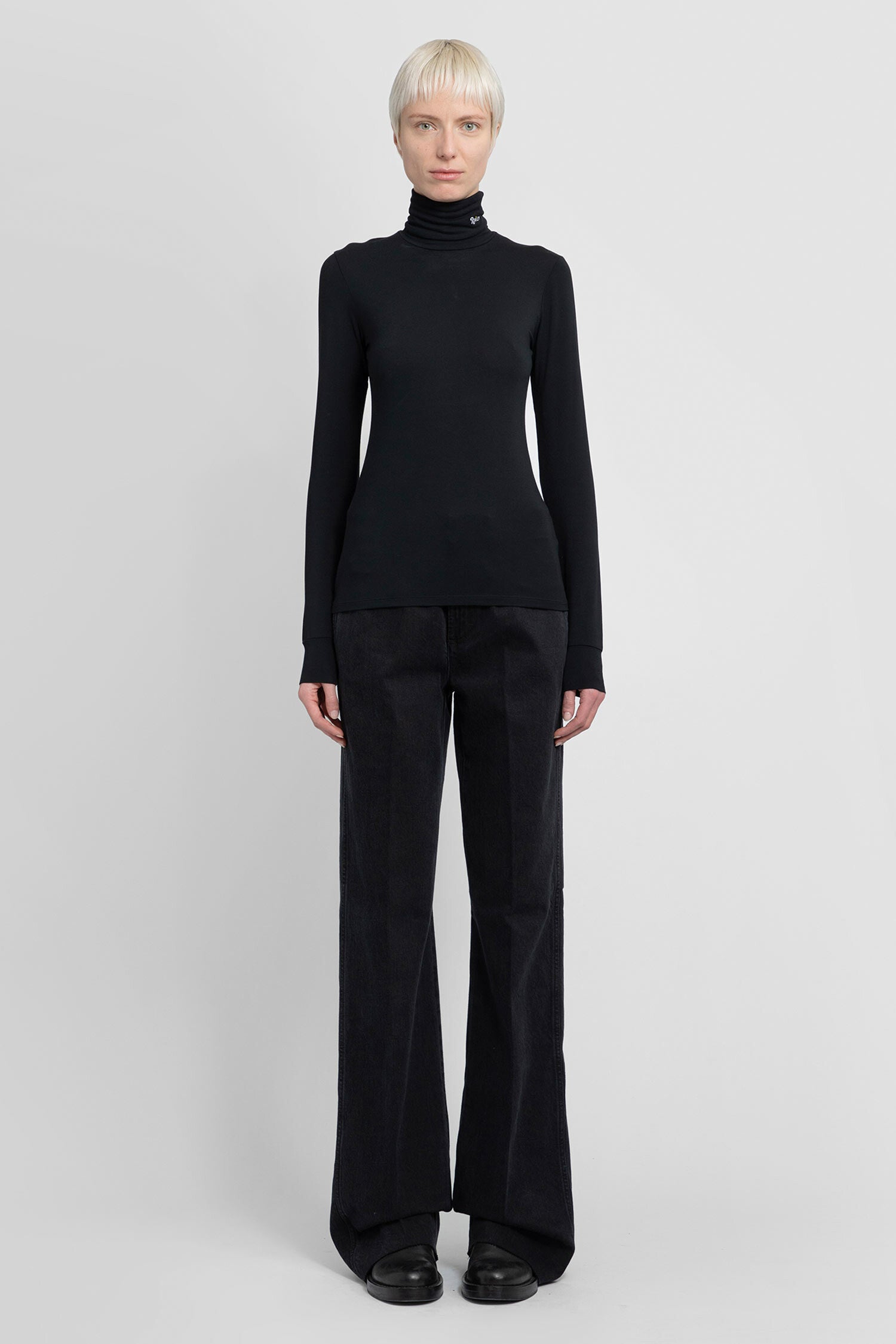 RAF SIMONS WOMAN BLACK TOPS