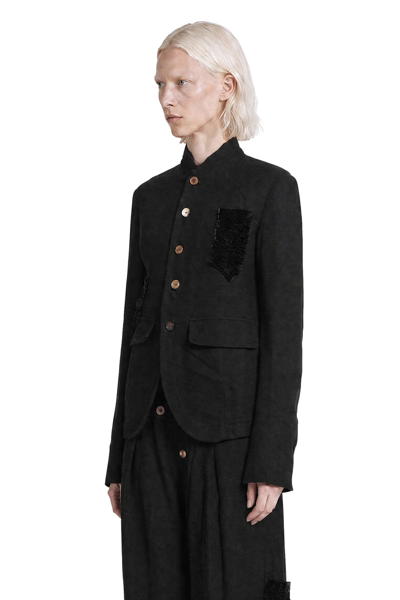 ALEKSANDR MANAMIS Romance Coat woman