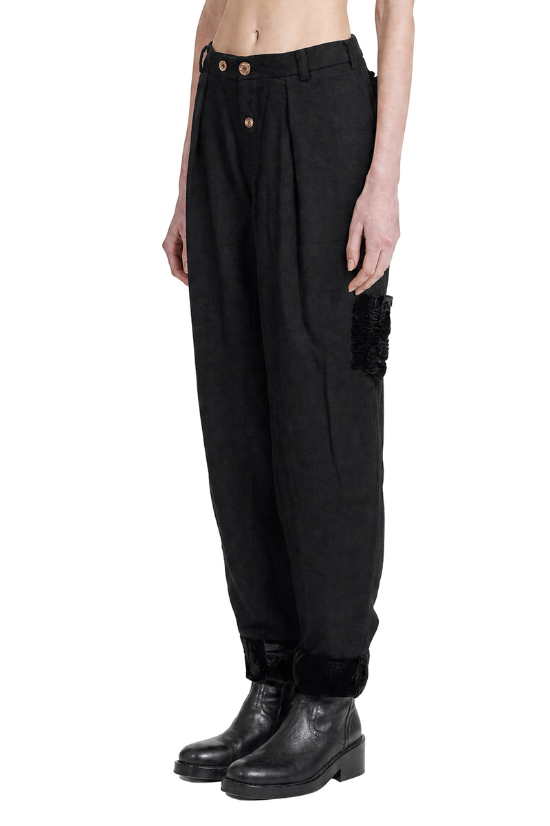 ALEKSANDR MANAMIS Poets Heirloom Pants woman