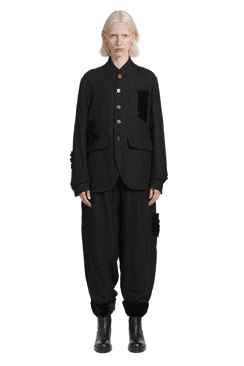 ALEKSANDR MANAMIS Poets Heirloom Pants woman