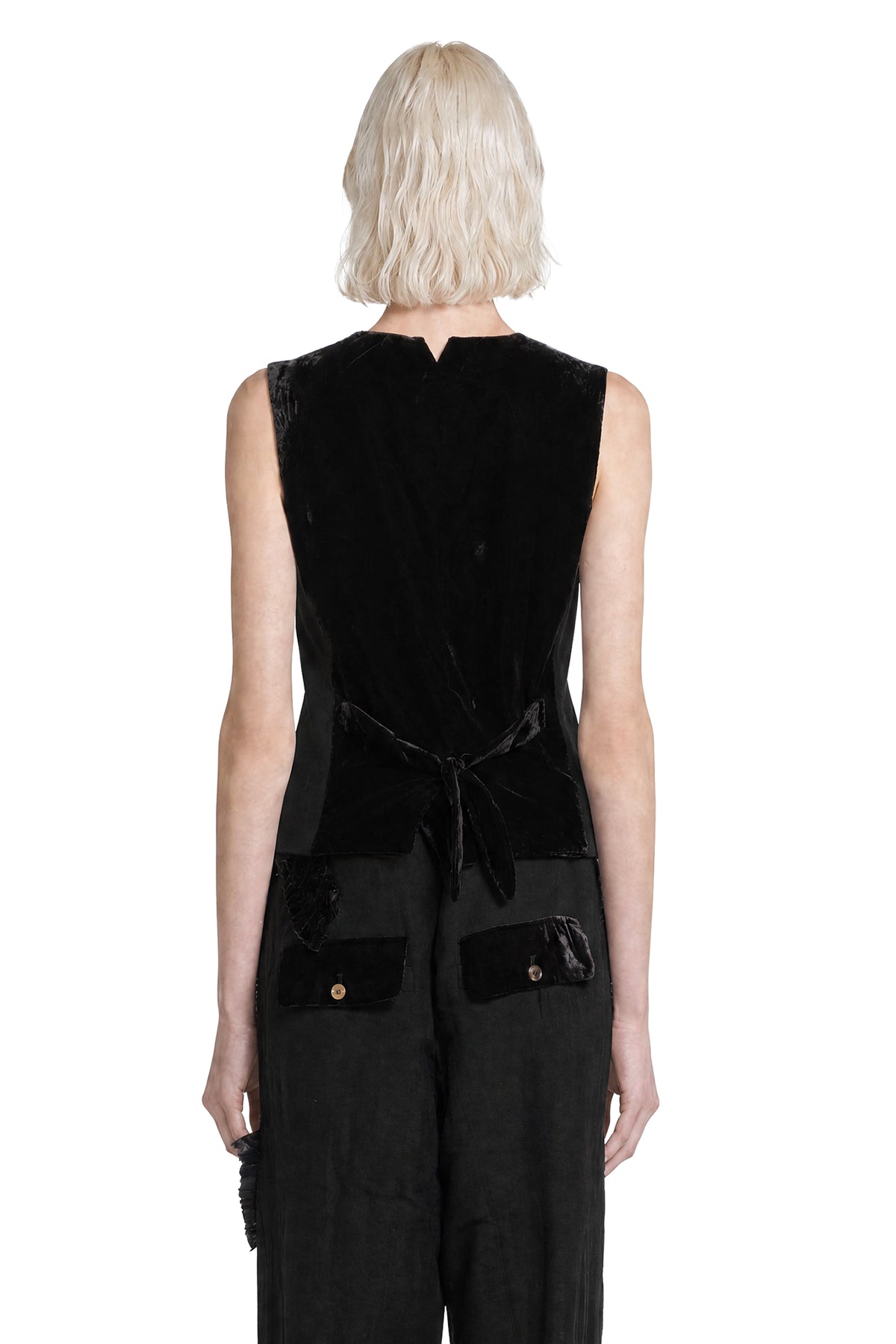 Mended Poets Wool Waistcoat