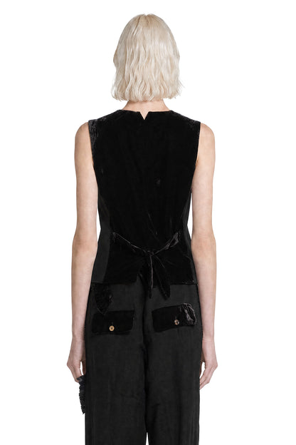 Mended Poets Wool Waistcoat