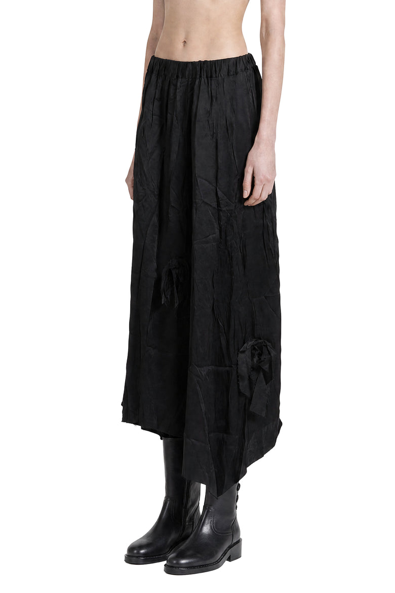 ALEKSANDR MANAMIS Les Portraits Asymmetric Long Skirt woman