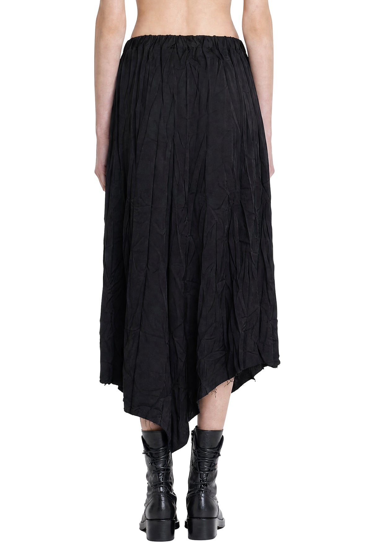 ALEKSANDR MANAMIS Les Portraits Asymmetric Long Skirt woman