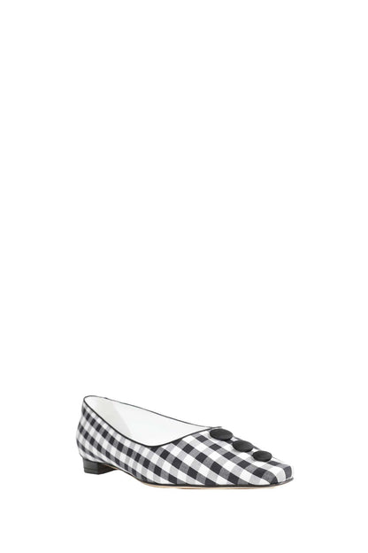 MANOLO BLAHNIK WOMAN  FLATS