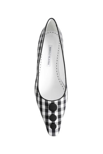 MANOLO BLAHNIK WOMAN  FLATS