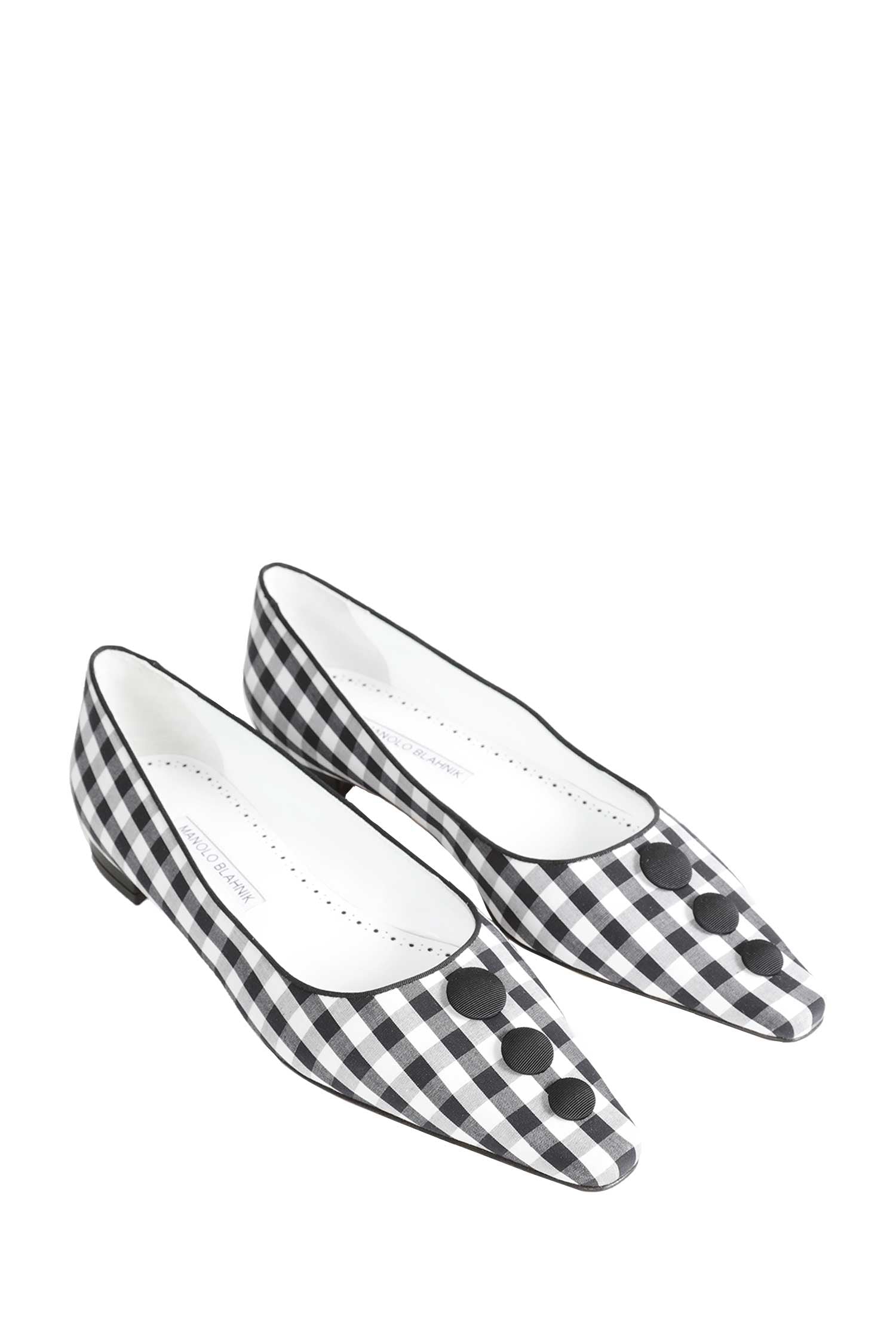 MANOLO BLAHNIK MANOLO BLAHNIK WOMAN  FLATS woman