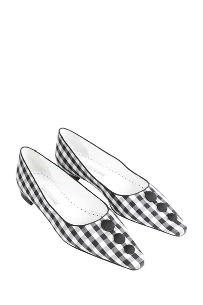 MANOLO BLAHNIK WOMAN  FLATS