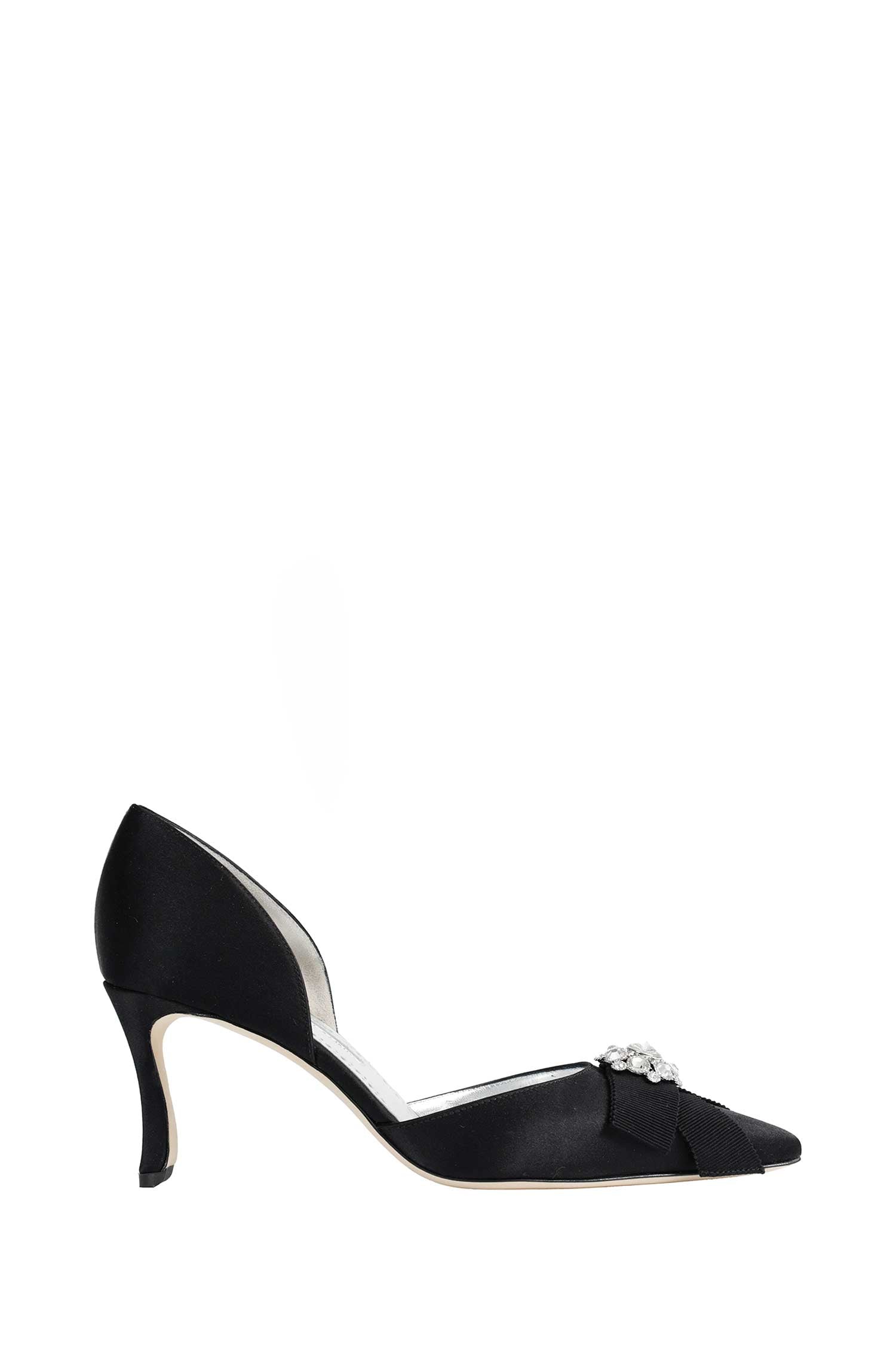MANOLO BLAHNIK Apidosa 70 Jewel Embellished Pumps woman