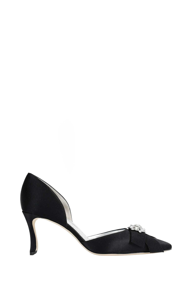 MANOLO BLAHNIK Apidosa 70 Jewel Embellished Pumps woman