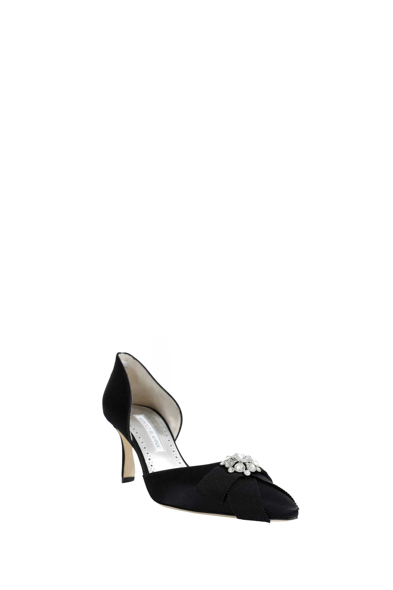 
              MANOLO BLAHNIK Apidosa 70 Jewel Embellished Pumps woman
            