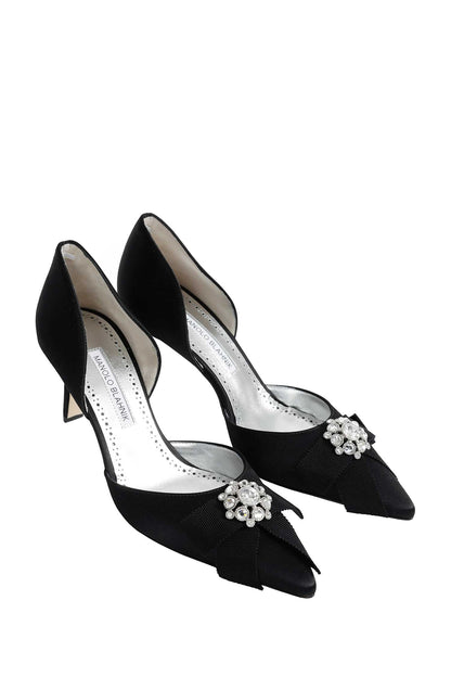 Apidosa 70 Jewel Embellished Pumps