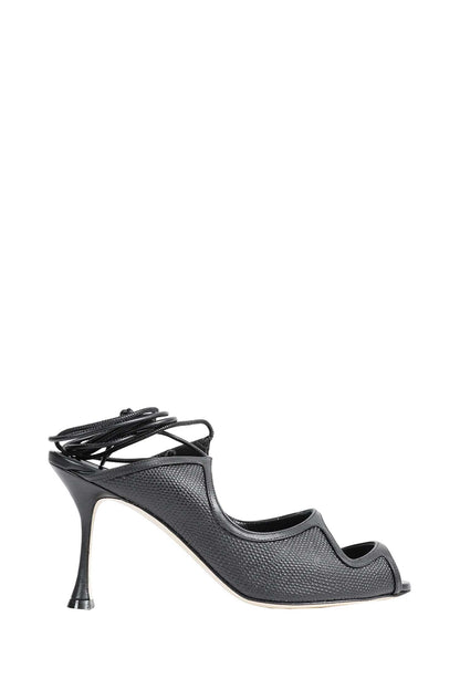 Prosta Cut-Out Sandals