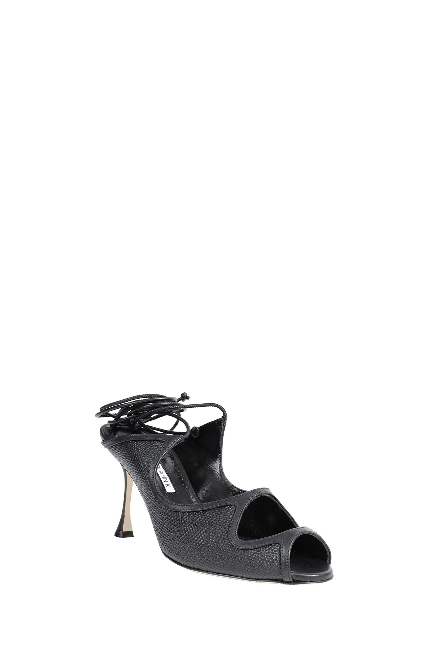 Prosta Cut-Out Sandals