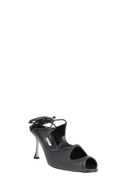 Prosta Cut-Out Sandals