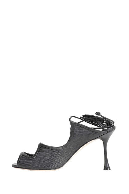 Prosta Cut-Out Sandals