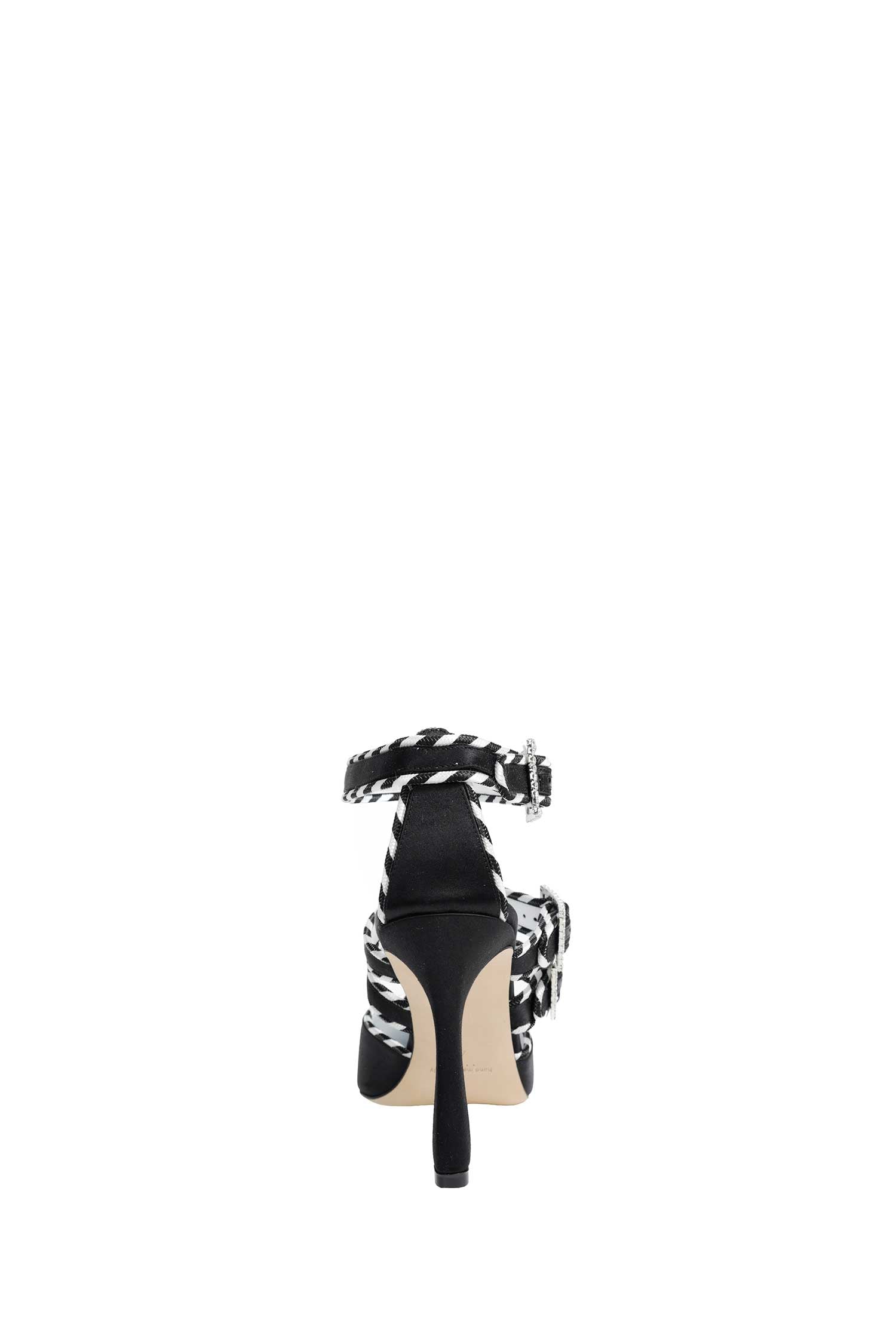 Sumba 105 Satin Ankle Strap Pumps