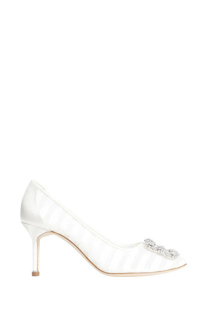 MANOLO BLAHNIK WOMAN  PUMPS