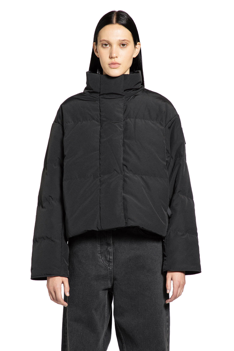 Grandview Cropped Jacket Black Label