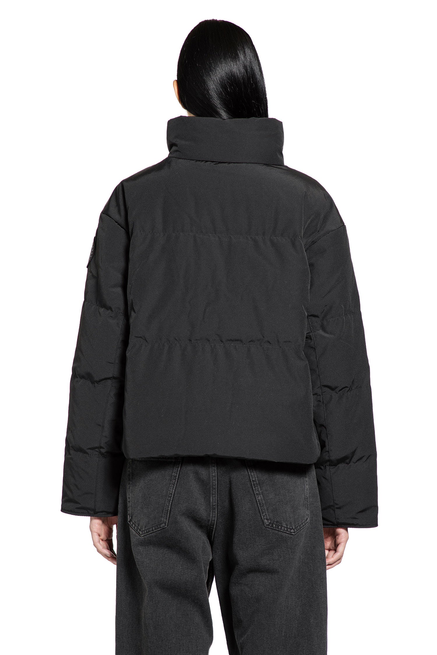 Grandview Cropped Jacket Black Label