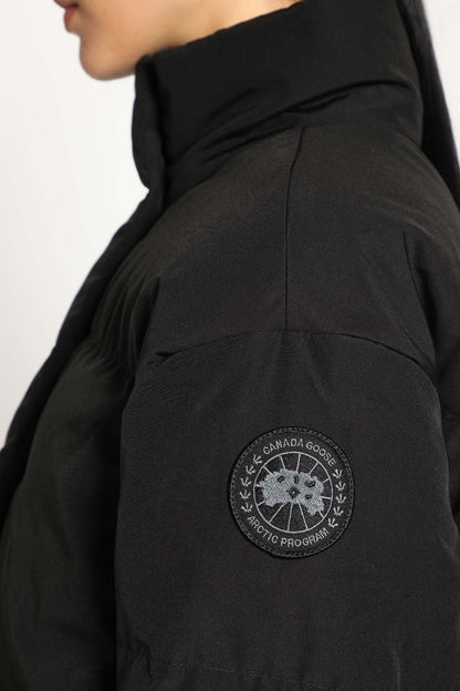 Grandview Cropped Jacket Black Label