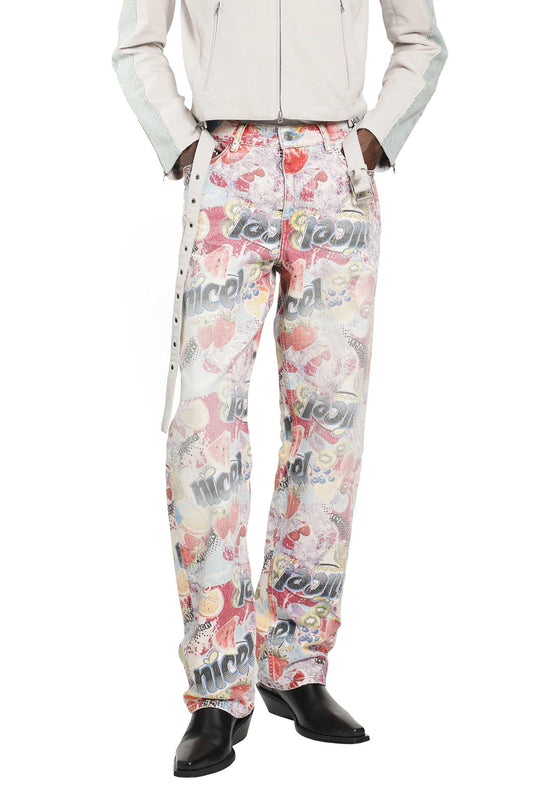 5 Pockets Relaxed Fit Jeans