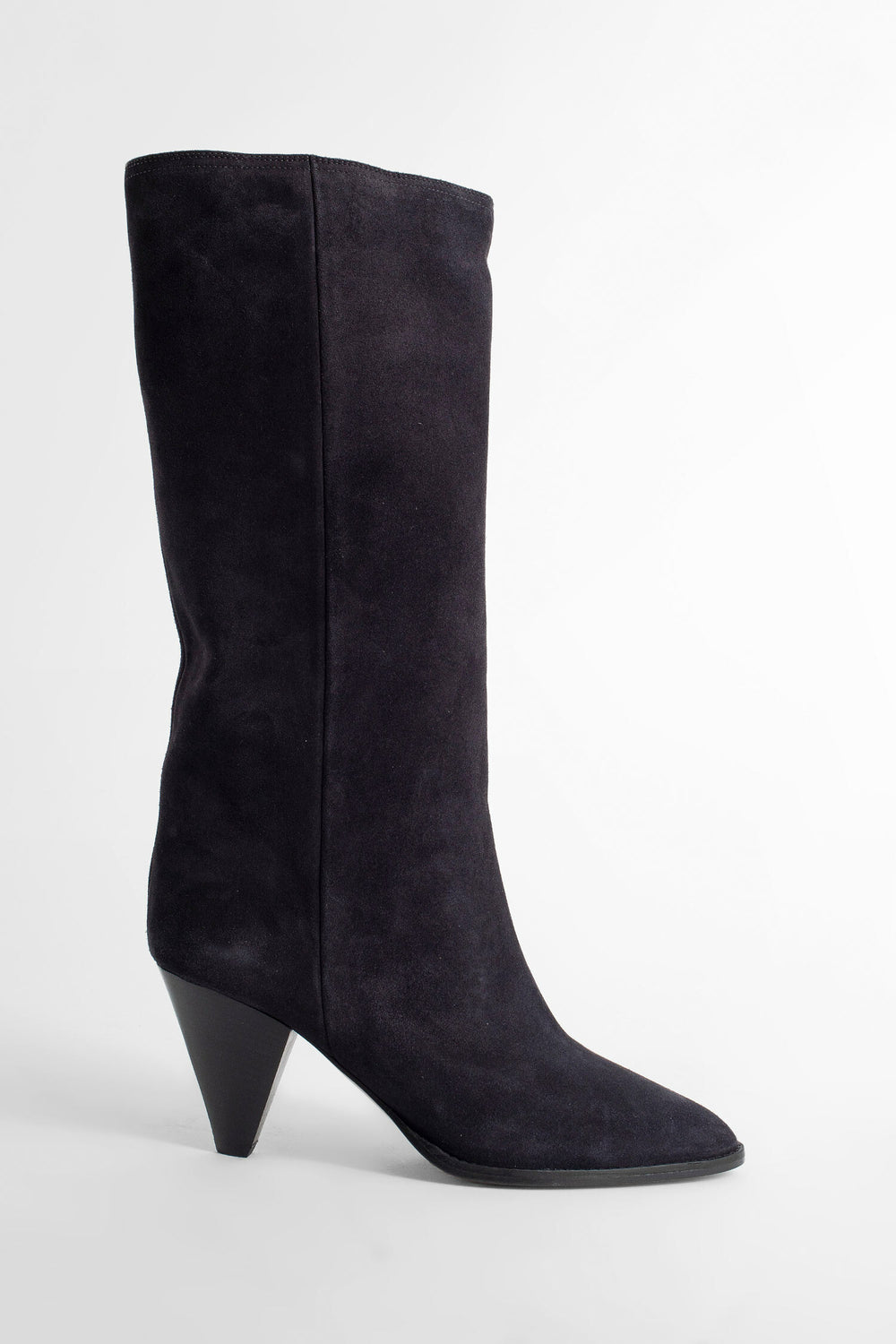 ISABEL MARANT ÉTOILE WOMAN BLACK BOOTS