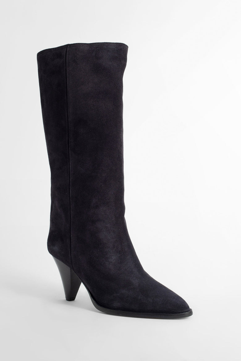 ISABEL MARANT ÉTOILE WOMAN BLACK BOOTS