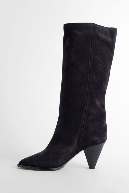 ISABEL MARANT ÉTOILE WOMAN BLACK BOOTS