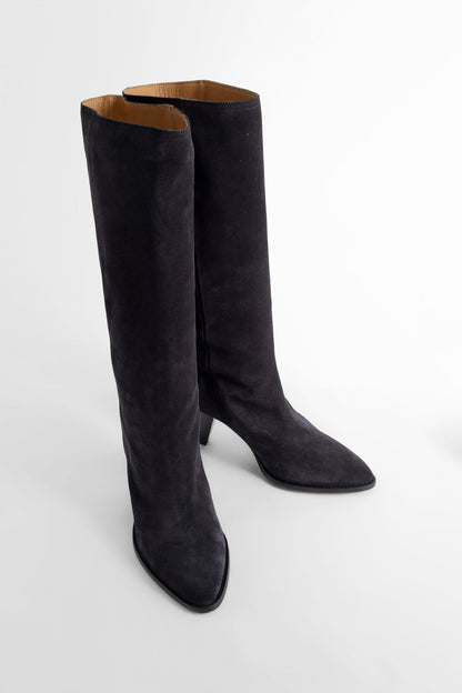 ISABEL MARANT ÉTOILE WOMAN BLACK BOOTS