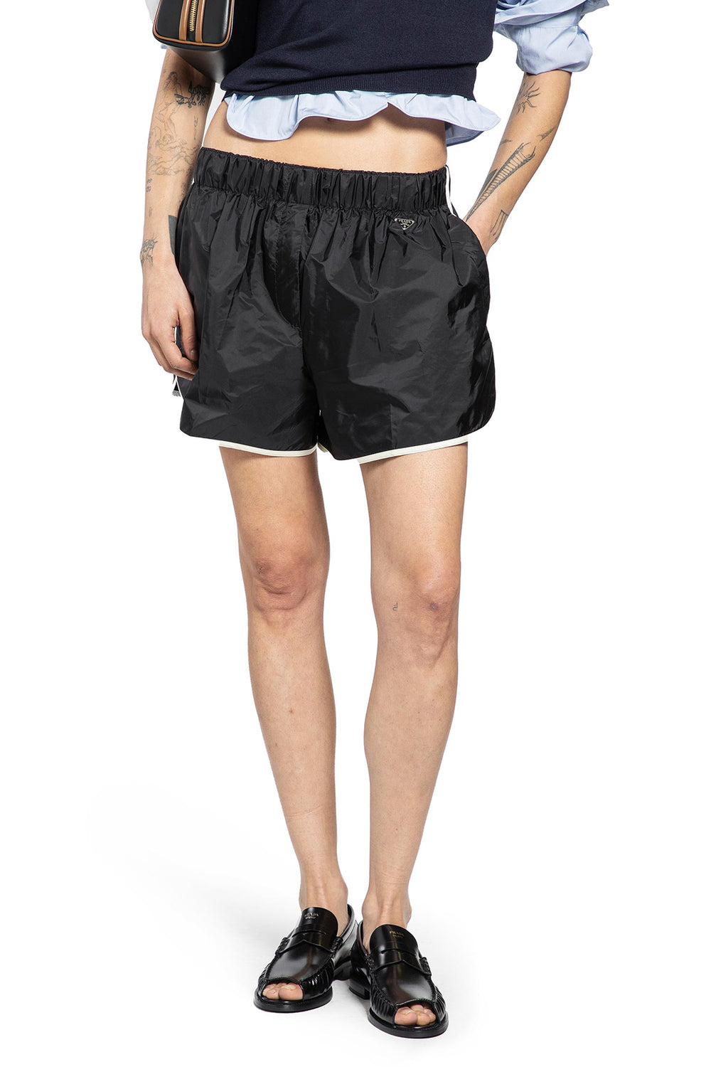 PRADA Re-Nylon Shorts woman