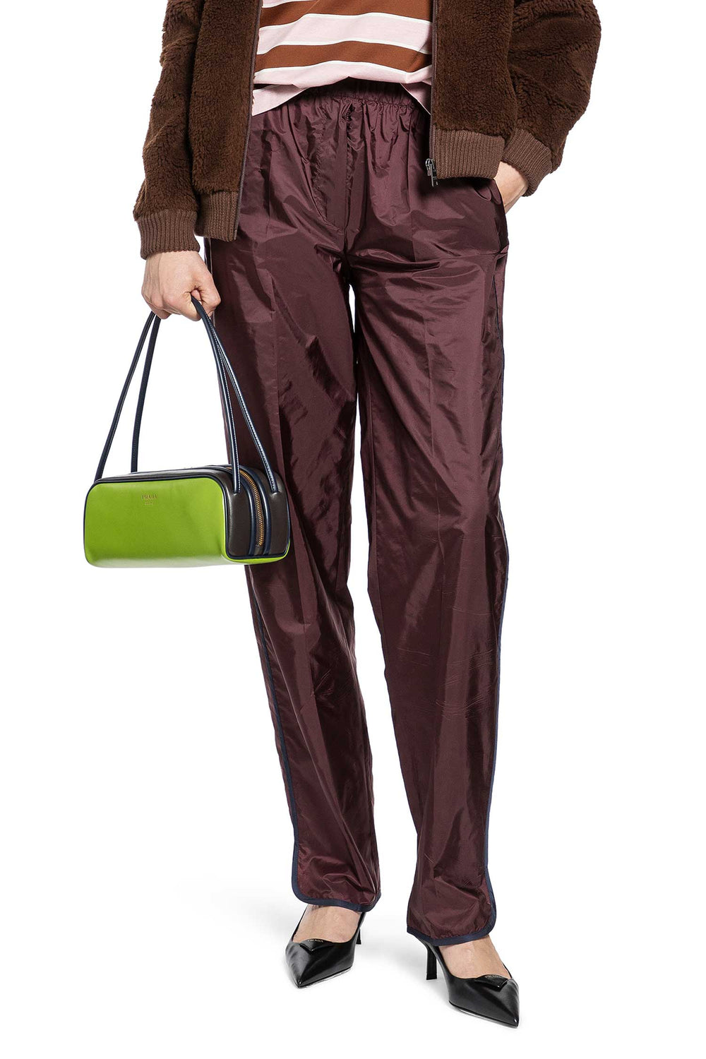 PRADA Re-Nylon Pants woman