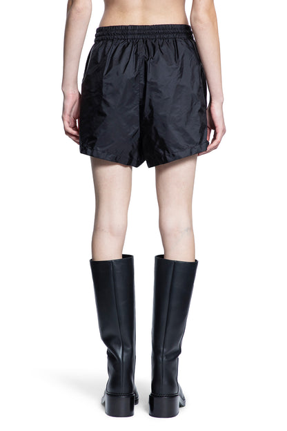 PRADA WOMAN BLACK SHORTS