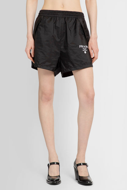 Antonioli PRADA WOMAN BLACK SHORTS