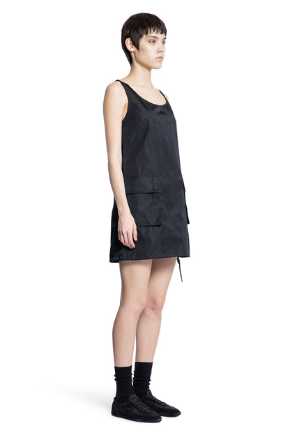 PRADA WOMAN BLACK DRESSES