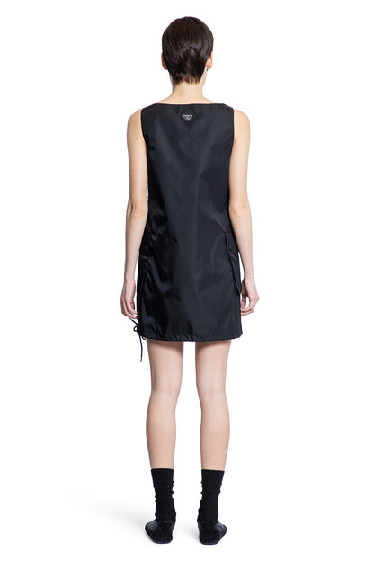 PRADA WOMAN BLACK DRESSES