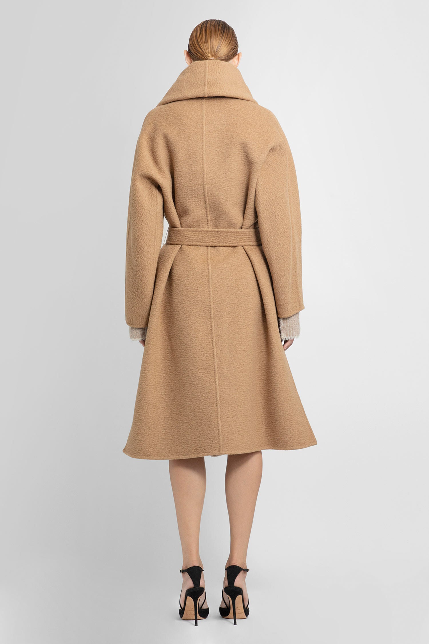 MAX MARA WOMAN BROWN COATS