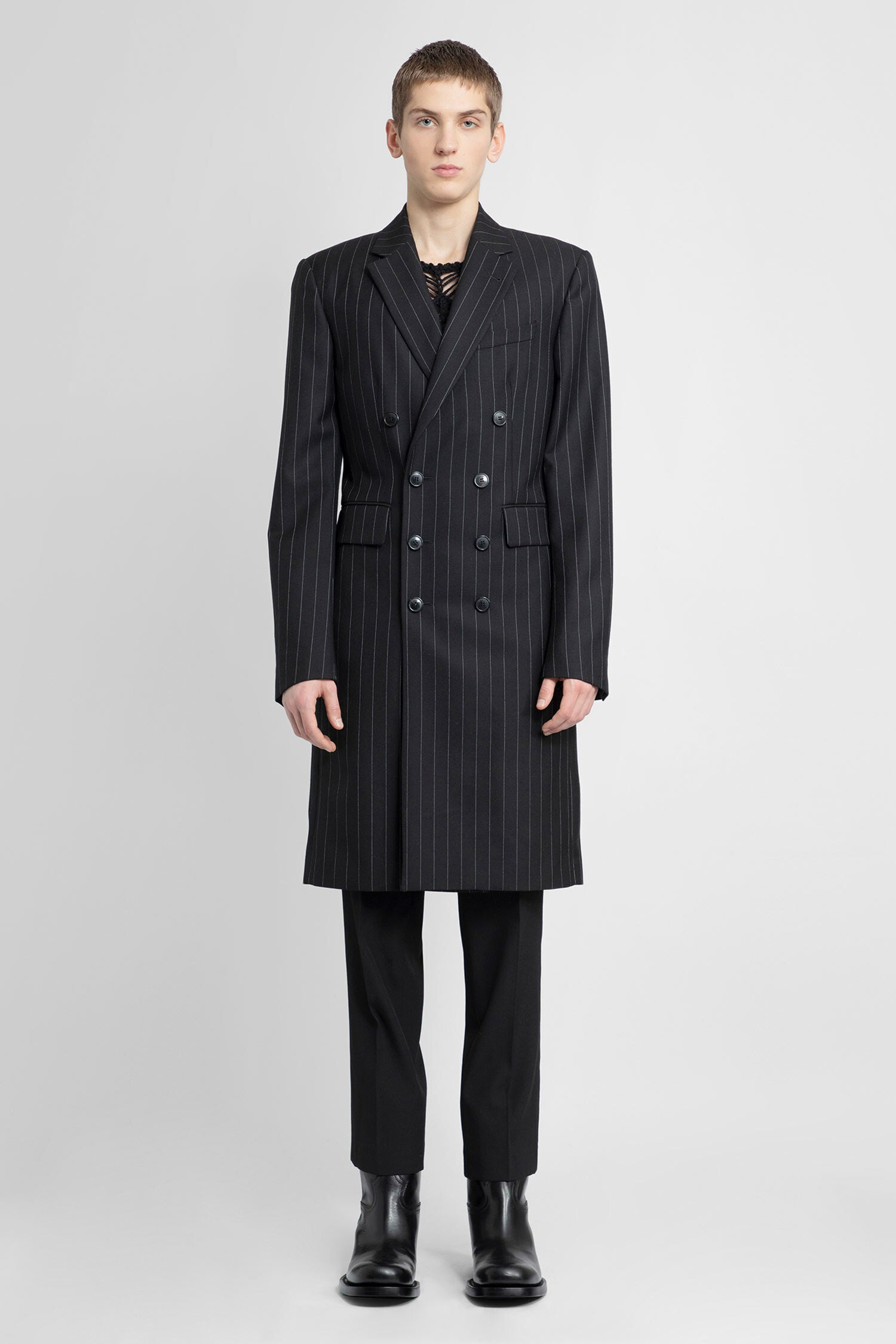 Dries van hot sale noten black coat