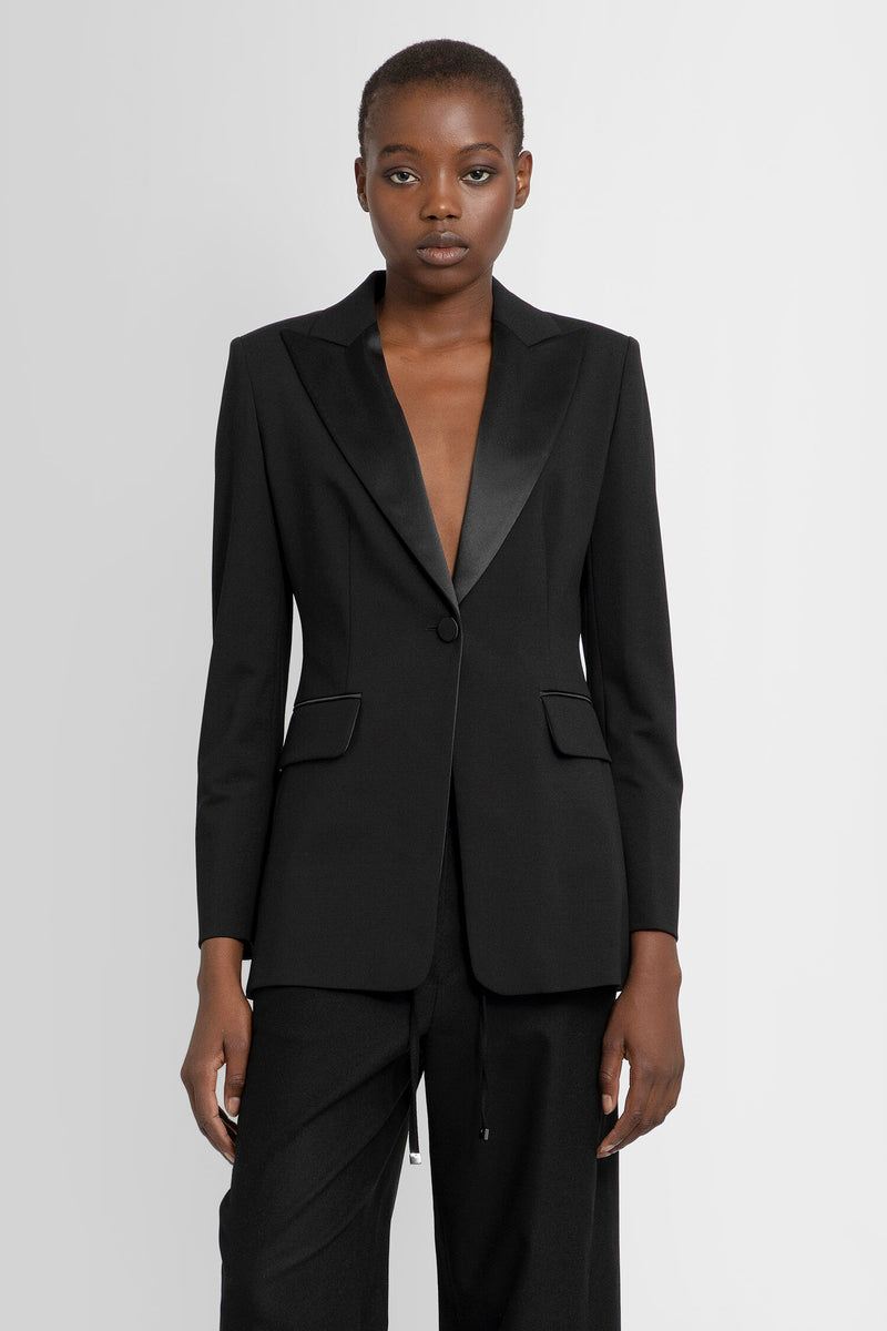 Max mara shop black blazer