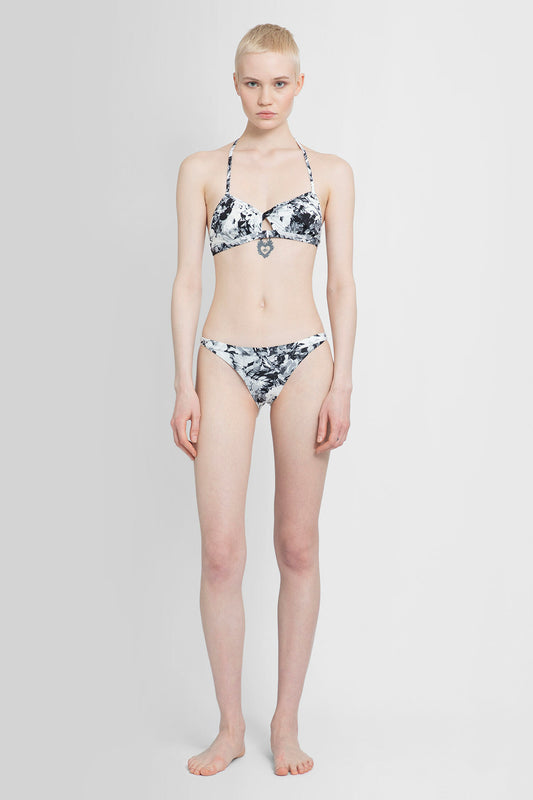 DRIES VAN NOTEN WOMAN BLACK&WHITE SWIMWEAR