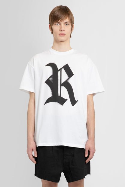 Antonioli RAF SIMONS MAN WHITE T-SHIRTS & TANK TOPS