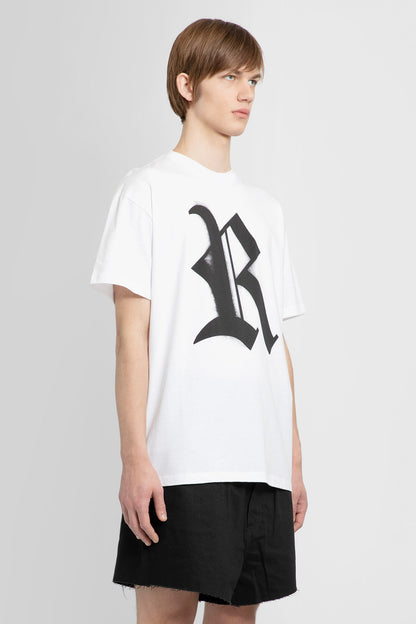 RAF SIMONS MAN WHITE T-SHIRTS & TANK TOPS