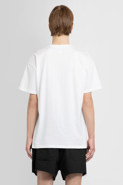 RAF SIMONS MAN WHITE T-SHIRTS & TANK TOPS